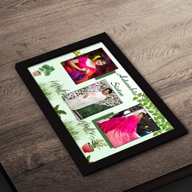 Customized Adorable Sister Frame - Image 5